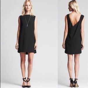 Banana Republic Low Back Draped Dress